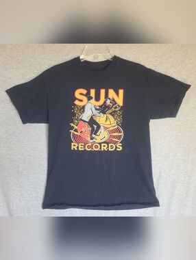 Steady Clothing x Sun Records T-Shirt Sun Lindy Hop Retro Rockabilly Rock N Roll